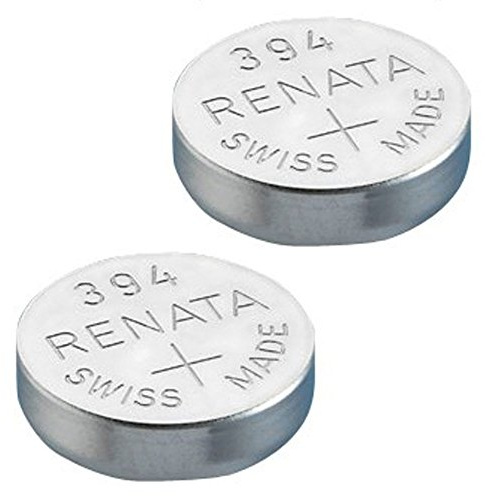 Renata Silver Oxide Swiss Made Watch Battery - 394 (SR936SW)
