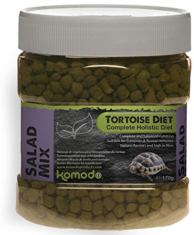 Komodo, Sköldpaddsallad mix