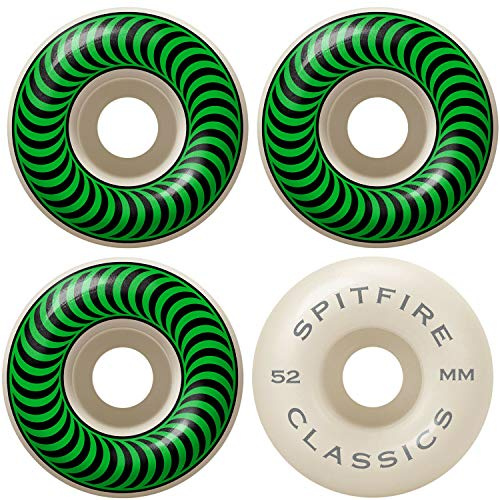 Ruote Spitfire, Modello Classics, per Skateboard (52 mm)