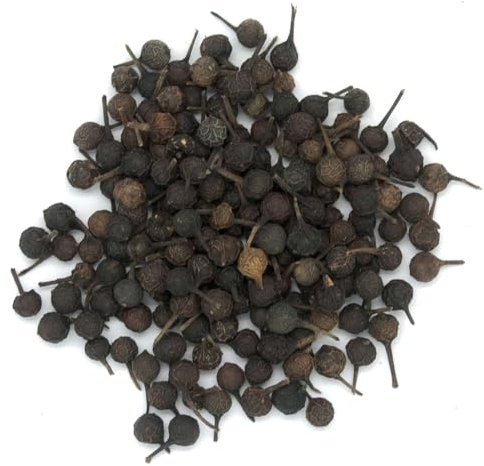 Aube-Gourmet Poivre à queue (cubebe) moulin rechargeable 90cl de 30 grammes