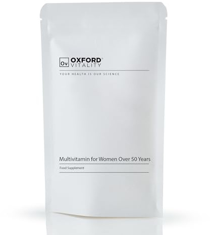 Multivitamins for Women Over 50 Years | Oxford Vitality (365)