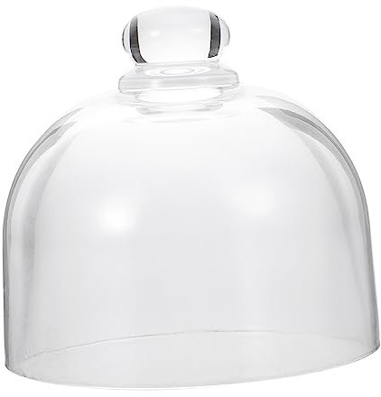 Campana de cristal para tartas, campana de queso, campana para tartas, tapa de cristal, tapa de queso, tapa de alimentos, tapa para alimentos