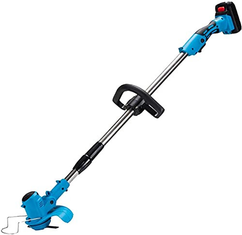 Suuim Cortasetos Cortasetos Telescópico Ligero Potente Cortacésped Cortacésped inalámbrico 21V 850W Cuchillas de Repuesto de Cambio rápido Incluidas Telesco