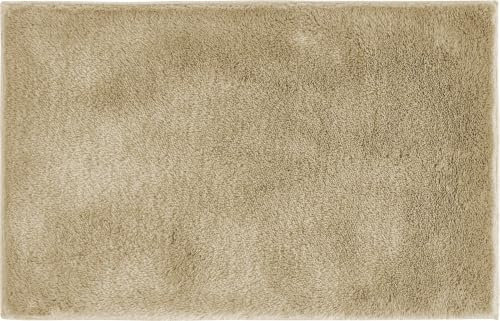andiamo Florida - Tapis de Bain antidérapant - Doux et Moelleux - Antidérapant - Lavable - 40 x 60 cm - Taupe