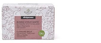 NATYR - Altromercato - Burro struccante - idratante con effetto sollievo - ibisco - bio - 100ml