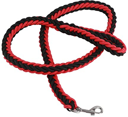 Correa para s, Cuerda para Caminar para s, Hebilla Flexible, Gruesa, Resistente para s Grandes (M)