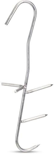 Generisch Räuchern Räucherhaken Edelstahl 20cm/2Stück 1968020