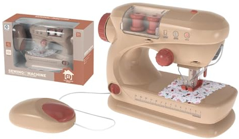 Vgvgaj Machine à coudre pour débutants, Machine à coudre pour,Machine à coudre éducative Petite machine à coudre | Machine à coudre pour filles Machine à coudre pour avec accessoire