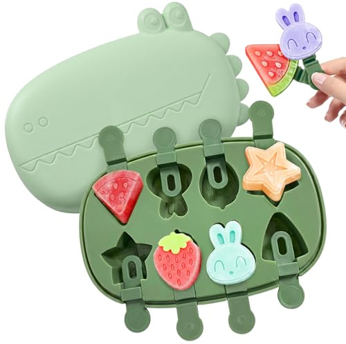 Bellanova Molde Helados Silicona 8 Cavidades, Sin BPA