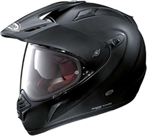 X-lite X-551GT START Endurohjälm motorcykel kompositfiber n-com – matt svart storlek XL