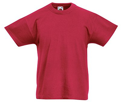 Fruit of the Loom Childrens/Kids Original Short Sleeve T-Shirt