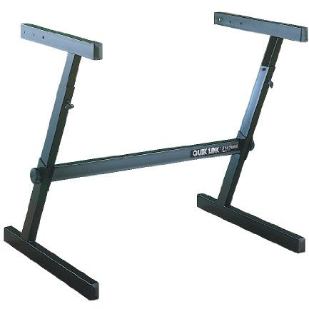 Quik Lok Z/716 Keyboard-Ständer (Z-Ständer, eine Ebene, höhenverstellbar)