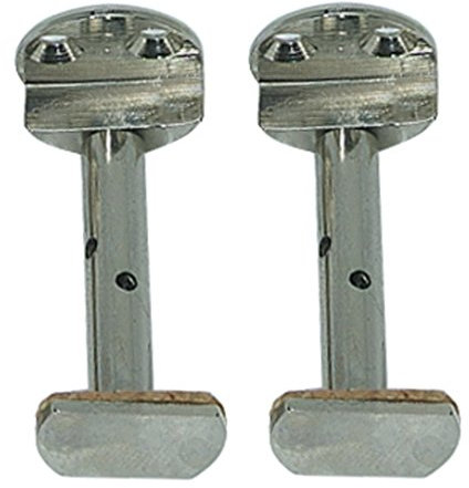 GEWA Kinnhalterschraube Viola, Modell Hill, 1 Paar