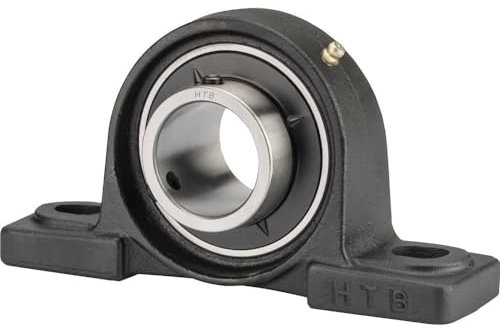 HTB UCP 202 Sohlenlager Ø 15 mm Lochabstand 96 mm 1 St