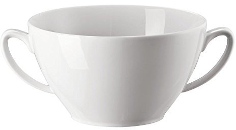 Rosenthal Taza de Sopa, Porcelana, Blanco