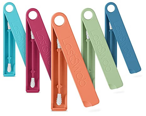 LastSwab® Wiederverwendbare Wattestäbchen für die Ohrreinigung von LastObject® - Umweltfreundliche Q-Tips für Ohren wiederverwendbarer Q-Tip entspricht 1000 herkömmlichen Wattestäbchen