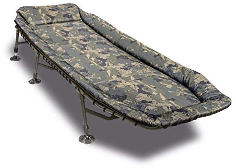 SOLAR TACKLE UNDERCOVE CAMO BEDCHAIR