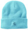 Carhartt Bekleidung Knit Beanie blau 0