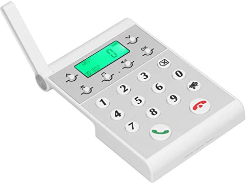 Sistema de Intercomunicación Inalámbrico para El Hogar con Llamada de Grupo, Intercomunicador Dúplex Completo, Alcance de 1000 Metros, para Oficina/Hotel/Casa, Manos Libres(Blanco)