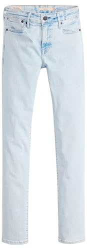 Levi's Dames 712 Slim Welt Pocket Jeans, Trees Please