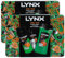 Lynx BOX FRESH Jungle Fresh 3in1 Bodywash 225 ml, 48H High Definition Fragrance Bodyspray 150 ml and 72H Anti-Sweat Antiperspirant 150 ml Gift Set for Him,2pk
