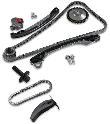 ATEC Germany Steuerkettensatz Kompatibel mit DACIA DOKKER, DUSTER, LODGY, LOGAN, SANDERO; MERCEDES-BENZ CITAN; NISSAN CUBE, JUKE, MICRA, NOTE, NV200, PULSAR, QASHQAI; R ENAULT; SMART