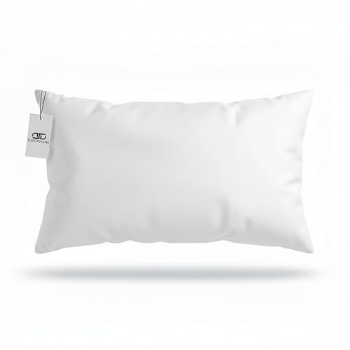 FUSIONHOME - Almohada Fibra Hueca - Almohada 75 cm - Tacto Pluma, Transpirable, Antiácaros e Hipoalergénica - Firmeza Media, Alta Adaptabilidad - Tela de Microfibra