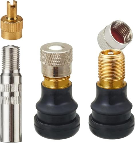 válvula Tubless y adaptador de extensión para scooter eléctrico, para Xiaomi Scooter, para Ninebot Max G30, para Segway Mini, válvula antirretorno antifugas, extensión