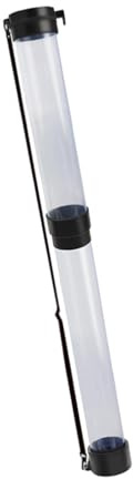 Telescopic Pickleball & Tennis Ball Picker Retriever Tube - Extendable 22-42.7in Portable Ball Collector Carrier