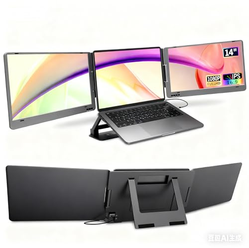 Monitor Portátil, Pantalla Auxiliar