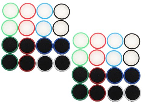 KONTONTY 32 Pezzi Di Tasti Per Controller Di Gioco Impugnatura Per Joystick Impugnatura Per Pollice