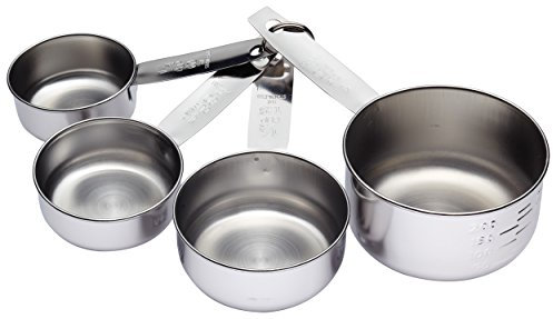 Kitchen Craft Set 4 dosatori in acciaio INOX