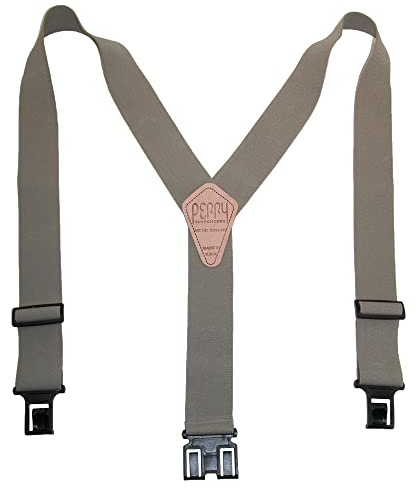 2 In. Perry Work Suspenders (Tan Regular)