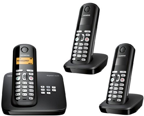 Gigaset AL275 Trio mit Anrufbeantworter