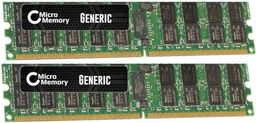 MicroMemory 8GB DDR2 667Mhz Memory Module 8 GB Memory Module (8 GB, 2 x 4 GB, DDR2, 667 MHz)