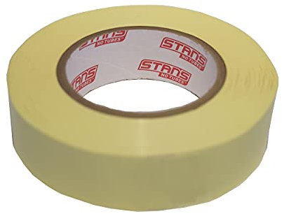 Stan's NoTubes Unisex – Erwachsene Felgenband-08542854 Felgenband, Gelb, 33 mm54 m