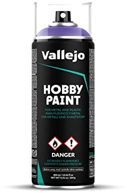 HOBBY PAINT AEROSOL: Púrpura Alienígena 400 ml