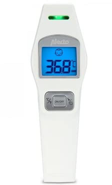Alecto AL-BC37 Termometro Frontale a Infrarossi