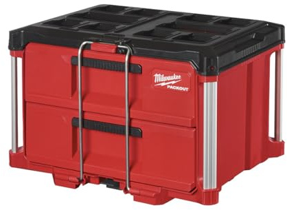PACKOUT 2-Drawer Tool Box - Milwaukee - 48-22-8442
