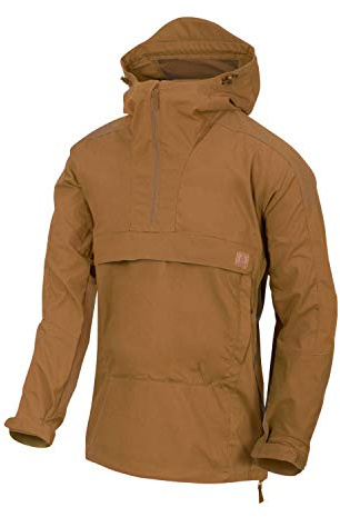 Helikon-Tex Homme Woodsman Anorak Veste Coyote Taille XL (EU) / L (US)