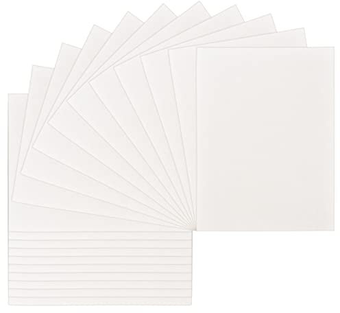 WANDIC 20 Blatt Blumenpresse, Papier, Zubehör für professionelle Blumenpresse, saugfähig, Ersatz, für Bastelarbeiten, zum Lernen im Freien