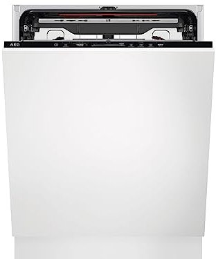 AEG Geschirrspüler Vollintegriert Edelstahl 15 Maßgedecke 10 Programme ProWater-System TimeBeam 42 dB 11 Liter Wasserverbrauch