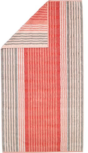 Cawö Handtücher Noblesse Harmony Streifen 1085 Koralle - 27