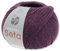 Frida's Wollhaus Lana Grossa 100 g Meilenweit 100 Seta Sockenwolle Merino Seide Garn 31 Farben (26 | Brombeer)