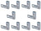 Hurromy 10X Adaptateur de 2,5 Pouce A 3,5 Pouce Etui de Disque Dur pour 9W8C4 Y004G F238F / G302D / X968D SAS/SATA