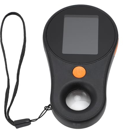 Microscopio Macro con LED, Microscopio Macro con Schermo IPS da 2,0 Pollici, Fotocamera con Lente D'ingrandimento 500X per Adulti, Insegnanti, Studenti, Collezionisti (BLACK)