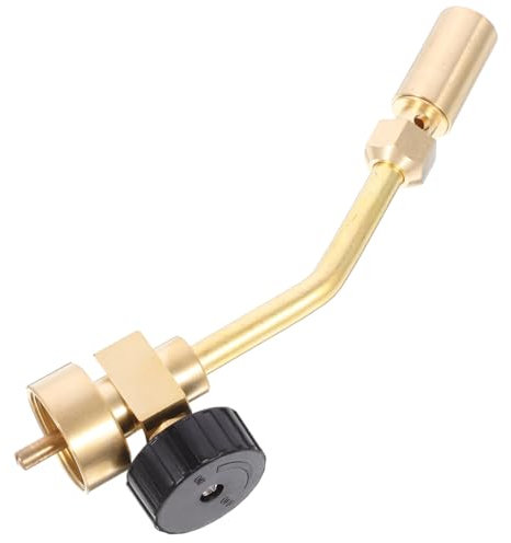 Angoily Chalumeau À Gaz Chalumeau De Soudage Portable En Laiton Robuste Allumage Facile