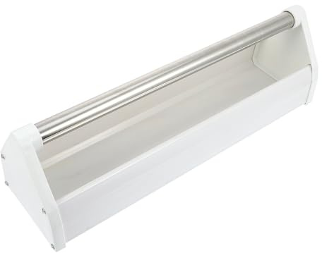 TOYANDONA Mangeoire pour Pigeons en Plastique Renforcé 40 CM Boîte à Nourriture Solide et Résistante pour Cage à Oiseaux Distributeur Anti-Gaspillage pour Pigeons et Petits Volailles
