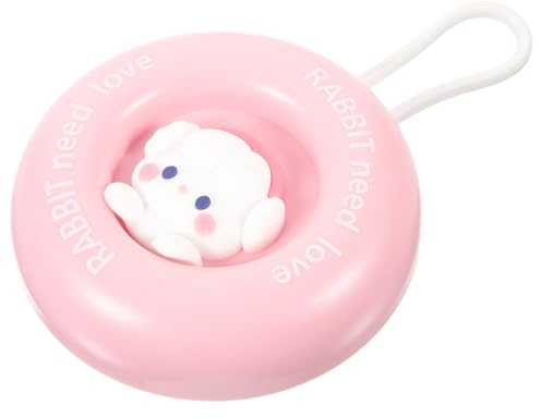 CATIEBYE Spazzola per Shampoo Chioma e Cute in Silicone Morbido e Abs, Leggera e Massaggiante per Esfoliazione e Stimolazione della Circolazione, Design Cartone Animato