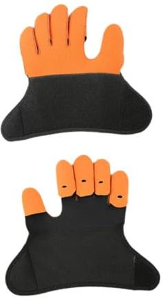 Fhtdhm Guantes para Dedos, Soporte, Agarre Cómodo, Fuerza, Férula para Dedos, Capacidad